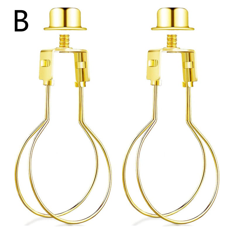 Two bulb clips per pack, matching lamp accessories, bulb clips, decorative caps, table lamp holders, decorative heads, lamp clips, bulb clips.